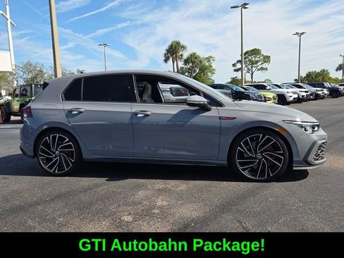 Used 2024 Volkswagen GTI Autobahn FWD image 8