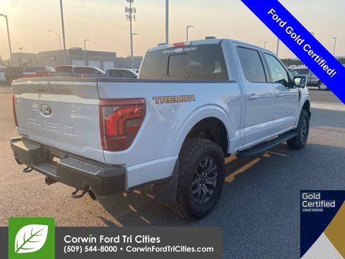Certified 2024 Ford F150 Tremor w/ Equipment Group 402A High AWD/4WD image 3