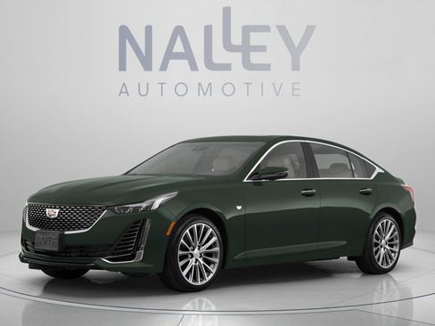 Used 2021 Cadillac CT5 Premium Luxury w/ Climate Package AWD/4WD image 1