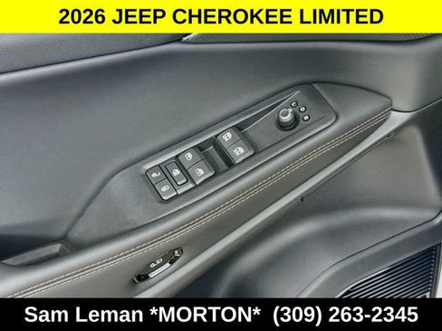 New 2026 Jeep Cherokee Limited AWD/4WD image 18