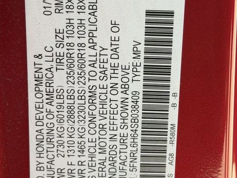 Used 2025 Honda Odyssey EX-L image 31