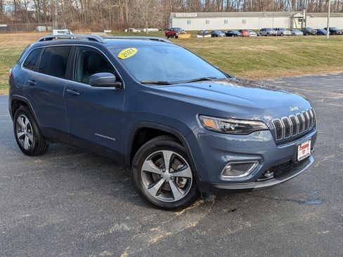 Certified 2021 Jeep Cherokee Limited w/ Elite Package image 2