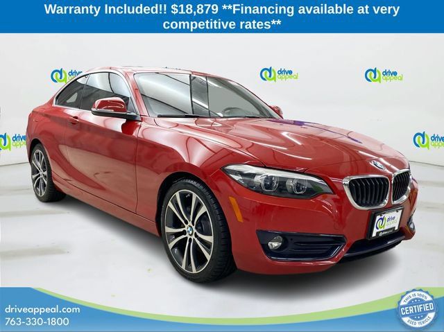 Used 2018 BMW 230i xDrive Coupe AWD/4WD image 1
