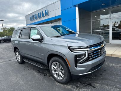 New 2025 Chevrolet Tahoe Premier w/ Sun And Tow Package
