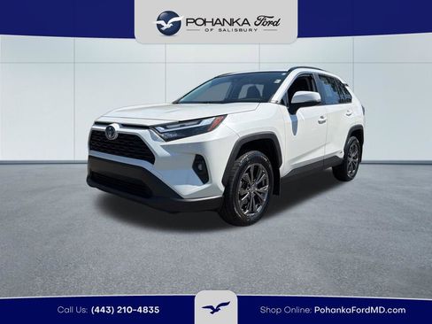 Used 2022 Toyota RAV4 XLE Premium AWD/4WD image 1