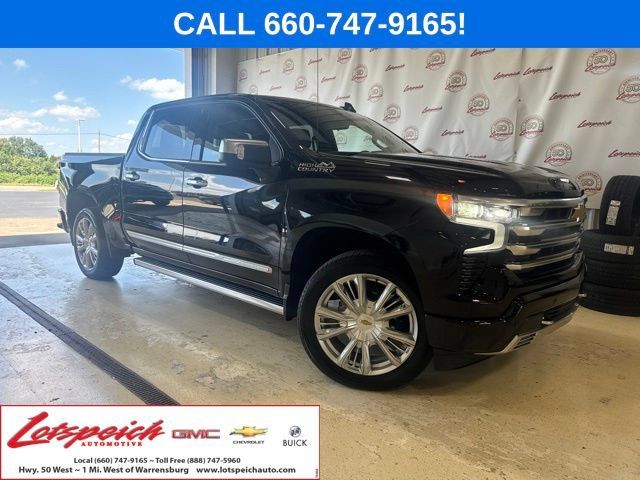 Certified 2026 Chevrolet Silverado 1500 High Country AWD/4WD image 1