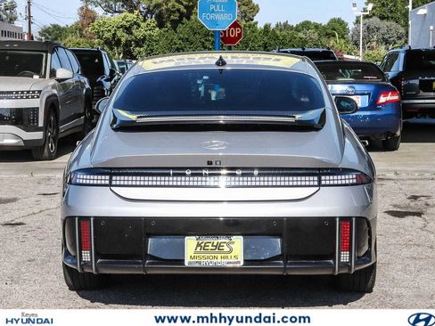 Certified 2023 Hyundai Ioniq 6 SEL RWD image 3