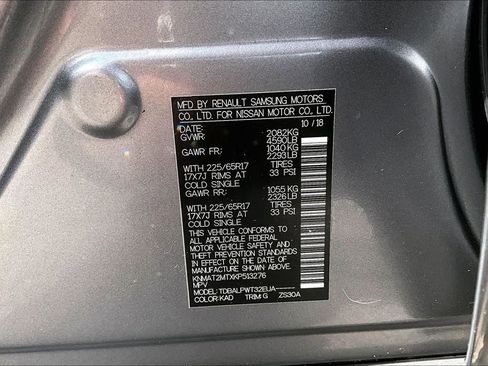Used 2019 Nissan Rogue S FWD image 35