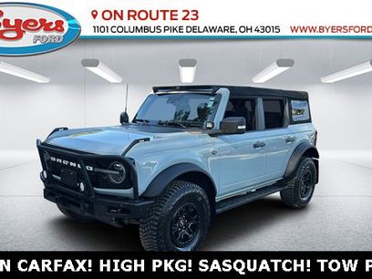 Used 2022 Ford Bronco Wildtrak