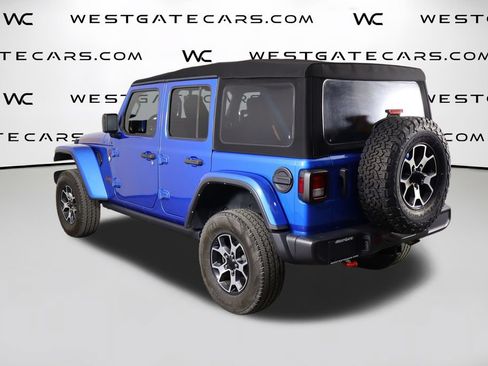 Used 2022 Jeep Wrangler Unlimited Rubicon AWD/4WD image 44