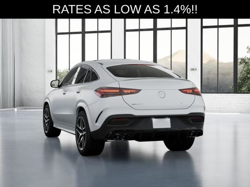 New 2026 Mercedes-Benz GLE 53 AMG 4MATIC Coupe image 30