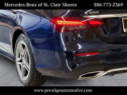 Used 2023 Mercedes-Benz E 350 4MATIC Sedan image 6