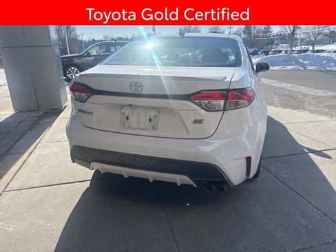 Certified 2021 Toyota Corolla SE image 7