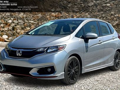 Used 2018 Honda Fit Sport