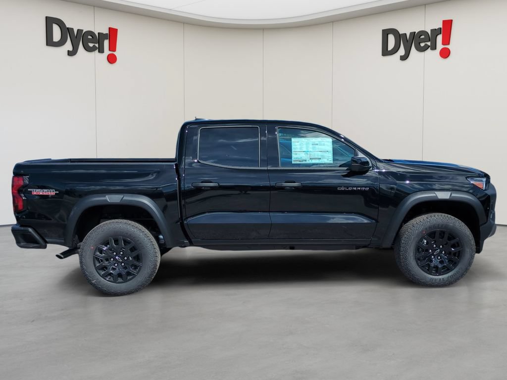 New 2026 Chevrolet Colorado Trail Boss AWD/4WD image 3