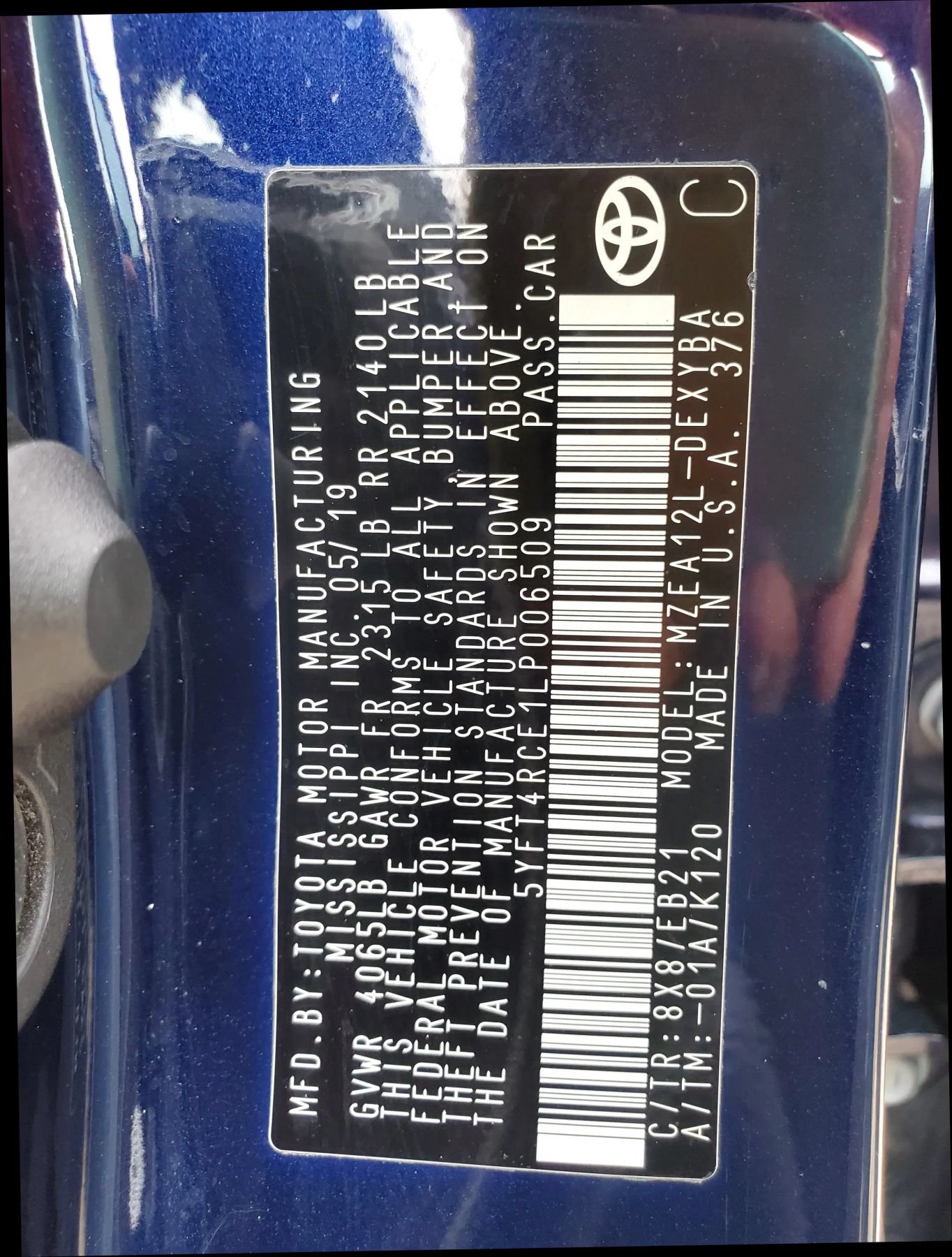 Used 2020 Toyota Corolla XSE FWD image 58