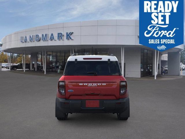New 2025 Ford Bronco Sport Heritage w/ Convenience Package AWD/4WD image 5