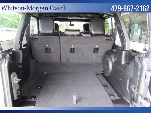 Used 2021 Jeep Wrangler Unlimited Rubicon 4xe w/ Steel Bumper Group AWD/4WD image 30