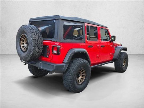 Used 2022 Jeep Wrangler Unlimited Sport AWD/4WD image 5