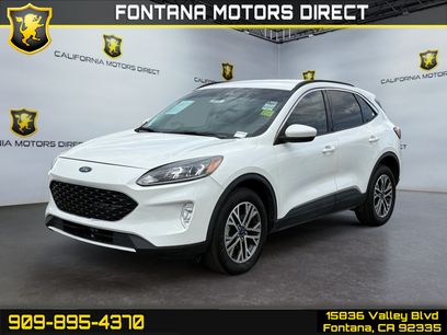Used 2021 Ford Escape SEL