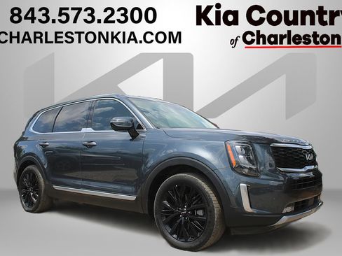 Used 2022 Kia Telluride SX w/ Towing Package FWD image 1