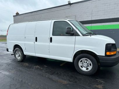 Used 2017 Chevrolet Express 2500