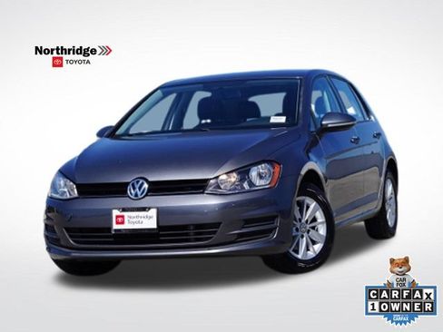 Used 2015 Volkswagen Golf SE FWD image 1