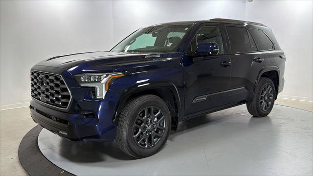 Certified 2026 Toyota Sequoia Platinum AWD/4WD image 1