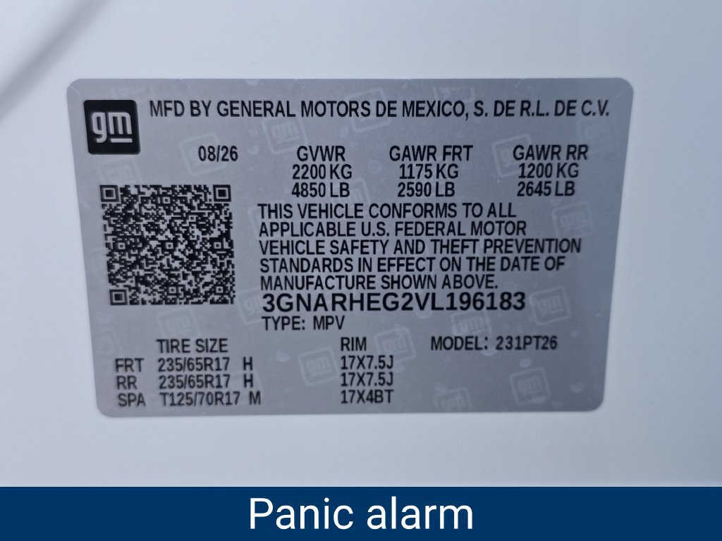 New 2027 Chevrolet Equinox LT FWD image 11