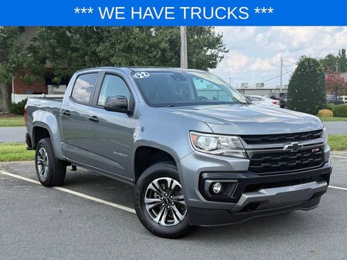 Used 2022 Chevrolet Colorado Z71 w/ Trail Boss Package AWD/4WD image 1