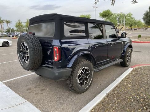 Used 2021 Ford Bronco Outer Banks image 4