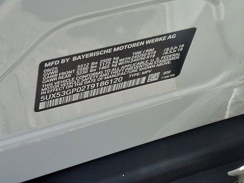 Certified 2026 BMW X3 xDrive30 AWD/4WD image 27