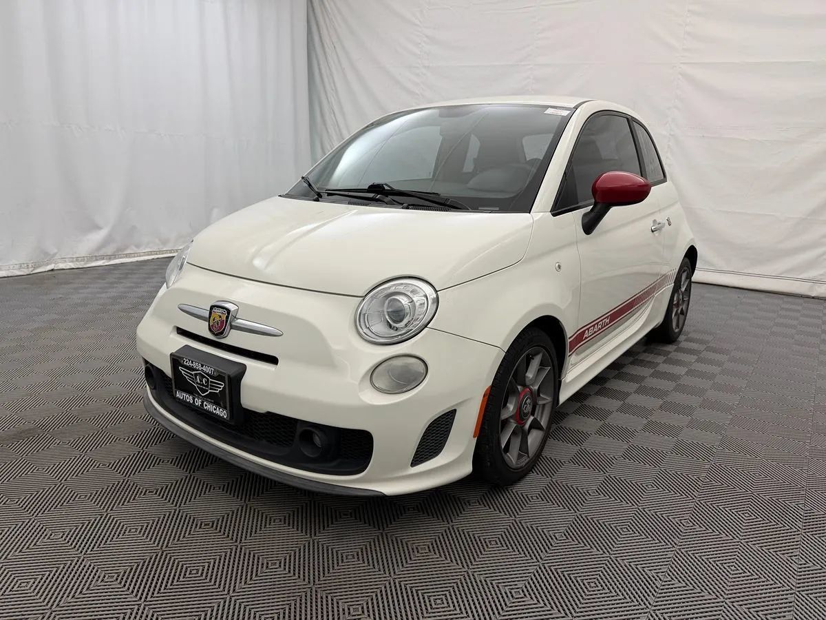 Used 2013 FIAT 500 Abarth FWD image 2