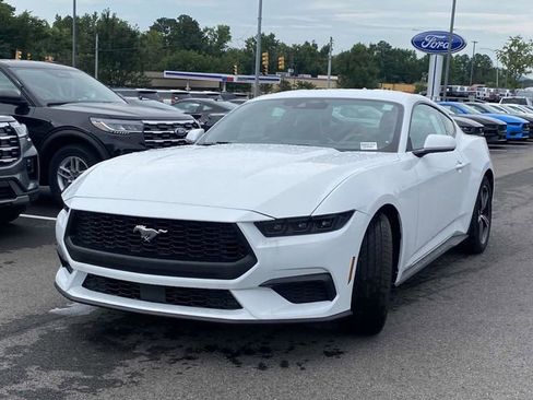 New 2025 Ford Mustang Coupe image 8