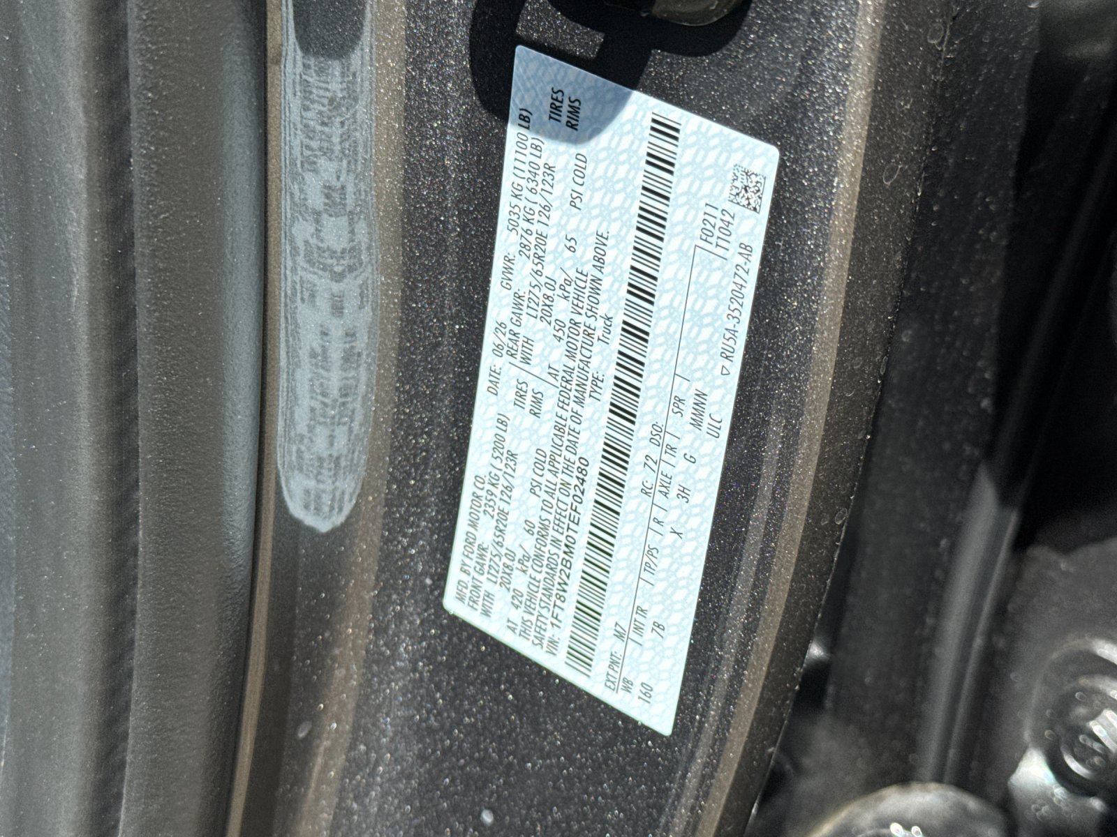 New 2026 Ford F250 Platinum AWD/4WD image 34