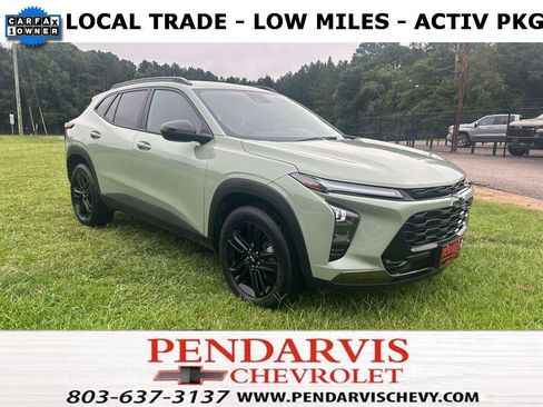 Used 2025 Chevrolet Trax ACTIV w/ Driver Confidence Package FWD image 1