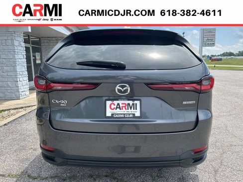 Used 2024 MAZDA CX-90 3.3 Turbo w/ Preferred Package AWD/4WD image 5