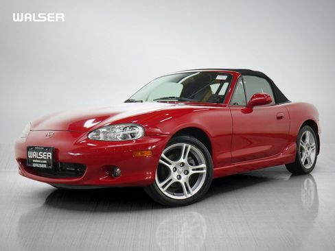 Used 2005 MAZDA MX-5 Miata LS w/ Sports Look Appearance Pkg RWD image 1