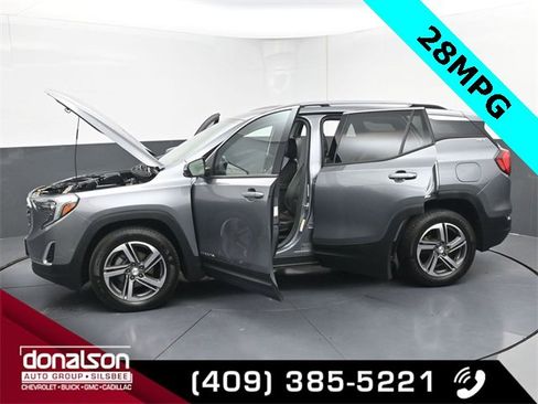 Used 2020 GMC Terrain SLT image 22