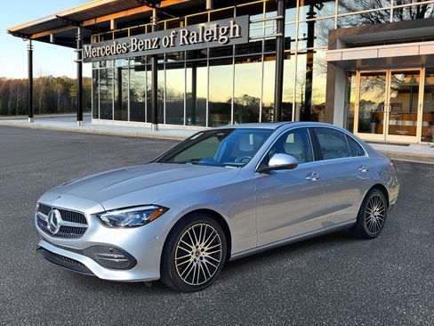 Certified 2025 Mercedes-Benz C 300 Sedan image 1