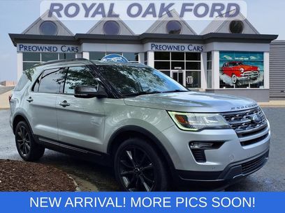 Used 2018 Ford Explorer XLT w/ Equipment Group 202A