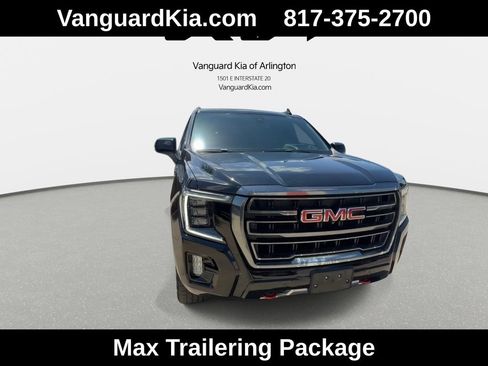 Used 2021 GMC Yukon AT4 w/ AT4 Premium Plus Package AWD/4WD image 3