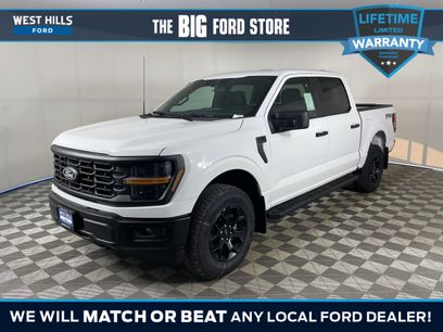 New 2026 Ford F150 STX w/ Equipment Group 201A FX4