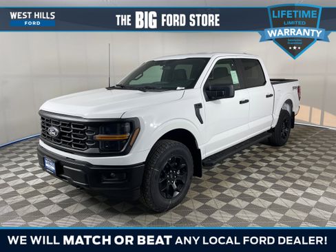 New 2026 Ford F150 STX w/ Equipment Group 201A FX4 AWD/4WD image 1