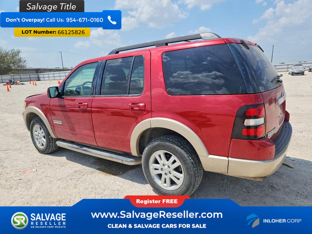 Used 2008 Ford Explorer Eddie Bauer AWD/4WD image 3