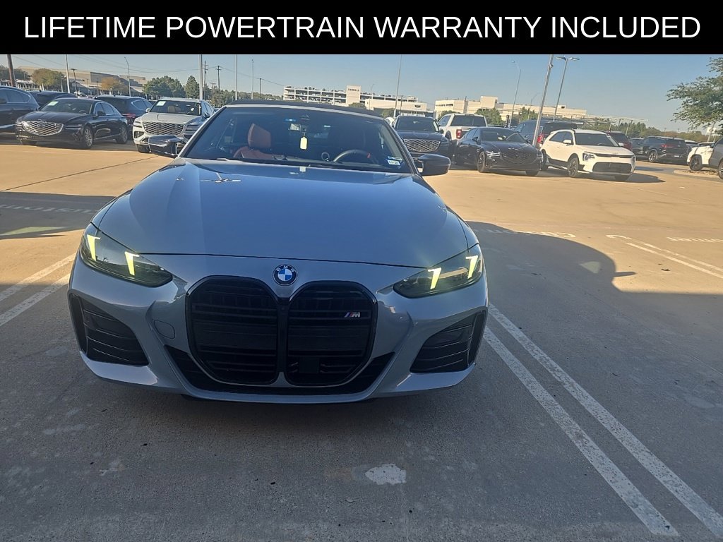 Used 2026 BMW M440i Convertible w/ Premium Package RWD image 2