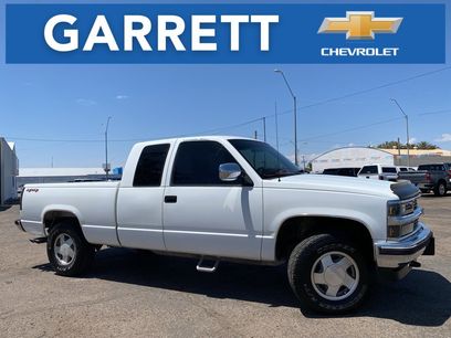 Used 1990 Chevrolet Silverado 1500 4x4 Extended Cab