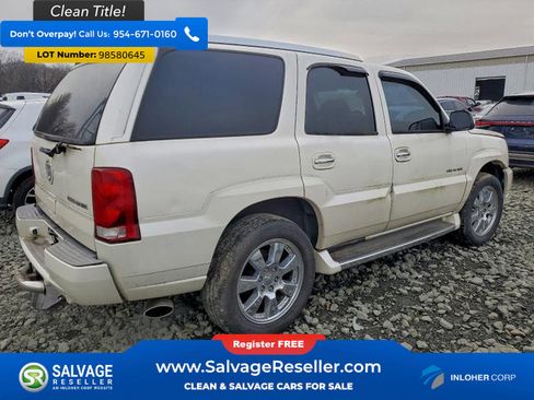 Used 2004 Cadillac Escalade AWD image 4