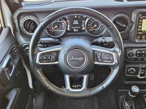 Used 2021 Jeep Wrangler Unlimited Sahara AWD/4WD image 17