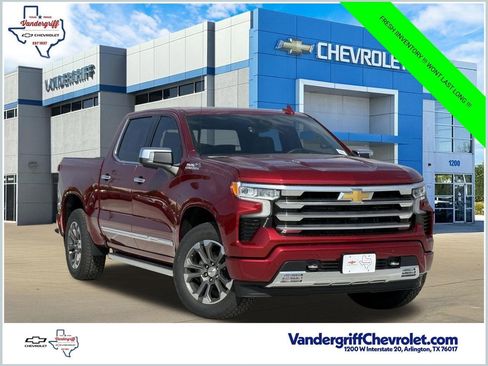 New 2026 Chevrolet Silverado 1500 High Country w/ Technology Package AWD/4WD image 1